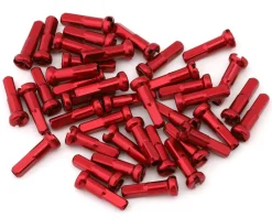 Merritt Wheels & Parts|14G Alloy Nipples (Red) (Bag of 40)