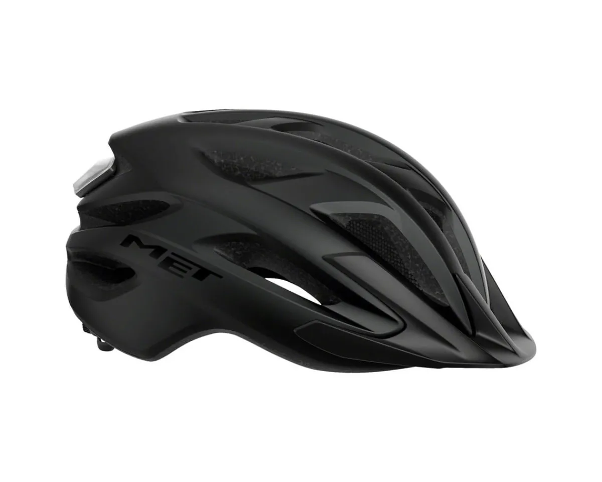 Met Helmets|Helmets|Crossover MIPS Hel (Black) (Universal Adult)