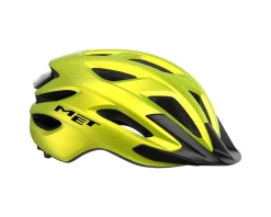 Met Helmets|High Vis & Reflective|Crossover MIPS Hel (Lime Yellow allic Matte) (XL)