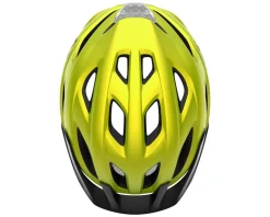 Met Helmets|High Vis & Reflective|Crossover MIPS Hel (Lime Yellow allic Matte) (XL)