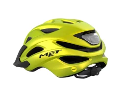 Met Helmets|High Vis & Reflective|Crossover MIPS Hel (Lime Yellow allic Matte) (XL)