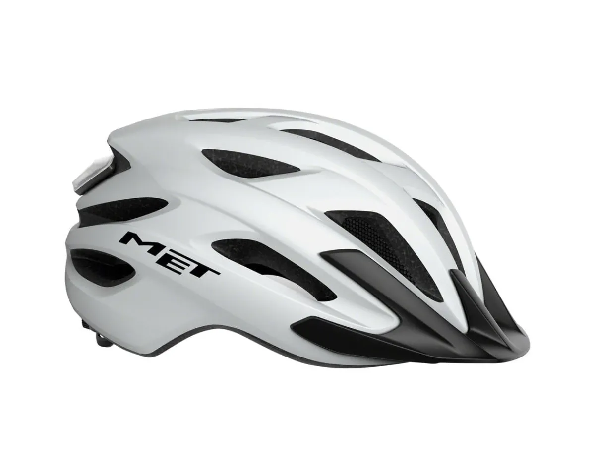 Met Helmets|Helmets|Crossover MIPS Hel (White) (Universal Adult)