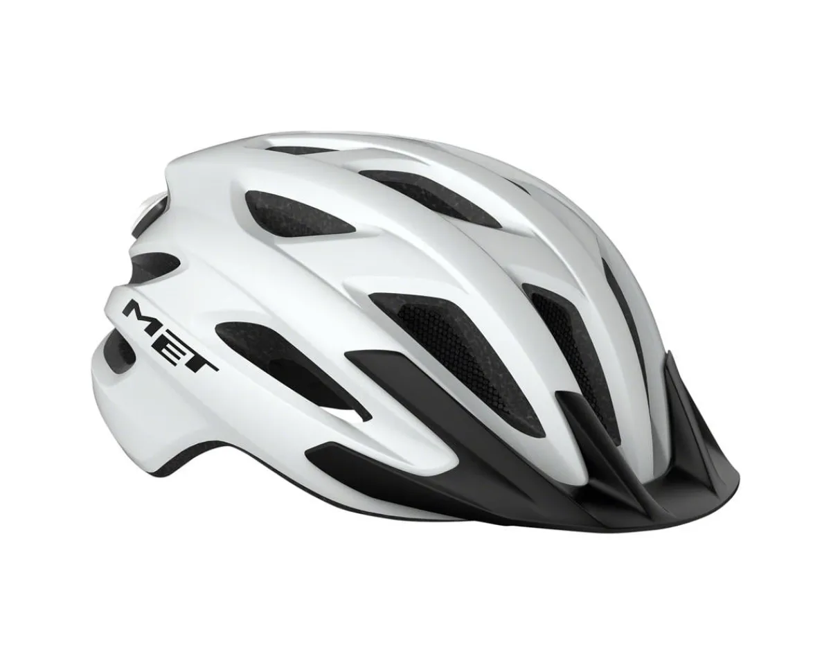 Met Helmets|Helmets|Crossover MIPS Hel (White) (Universal Adult)