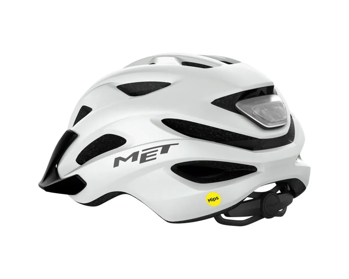Met Helmets|Helmets|Crossover MIPS Hel (White) (Universal Adult)