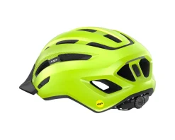 Met Helmets|High Vis & Reflective|Downtown MIPS Hel (Fluo Yellow) (S/M)