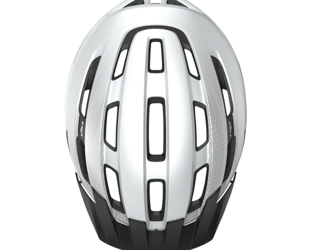 Met Helmets|Downtown MIPS Hel (Gloss White) (S/M)