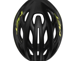 Met Helmets|Helmets|Estro MIPS Hel (Gloss Black/Lime Yellow allic) (S)