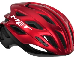Met Helmets|Helmets|Estro MIPS Hel (Gloss Red/Black allic) (S)