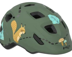 Met Helmets|Youth & Kids|Hooray MIPS Kids Hel (Green Forest) (Youth S)