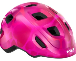 Met Helmets|Youth & Kids|Hooray MIPS Kids Hel (Pink Hearts) (Youth S)