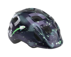 Met Helmets|Youth & Kids|Hooray MIPS Kids Hel (Space Glow in Dark) (Youth S)
