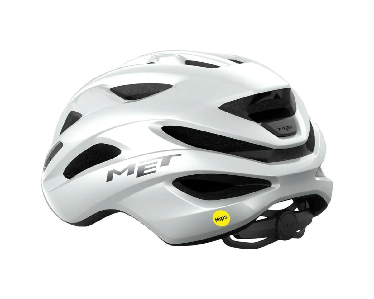 Met Helmets|Helmets|Idolo MIPS Road Hel (Glossy White) (XL)