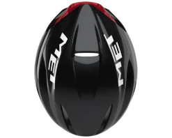 Met Helmets|Helmets|Manta MIPS Hel (Black/Red Glossy) (L)