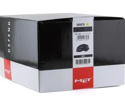 Met Helmets|Helmets|Manta MIPS Hel (Matte/Gloss Black) (S)