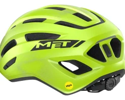 Met Helmets|Helmets|Miles MIPS Hel (Gloss Fluorescent Yellow) (S/M)