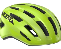 Met Helmets|Helmets|Miles MIPS Hel (Gloss Fluorescent Yellow) (S/M)