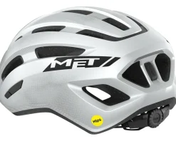 Met Helmets|Helmets|Miles MIPS Hel (Gloss White) (S/M)