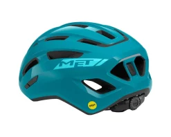 Met Helmets|Miles MIPS Hel (Teal Glossy) (S/M)