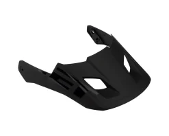 Met Helmets|Helmets|Parachute MCR Visor (Black Matte/Glossy) (L)