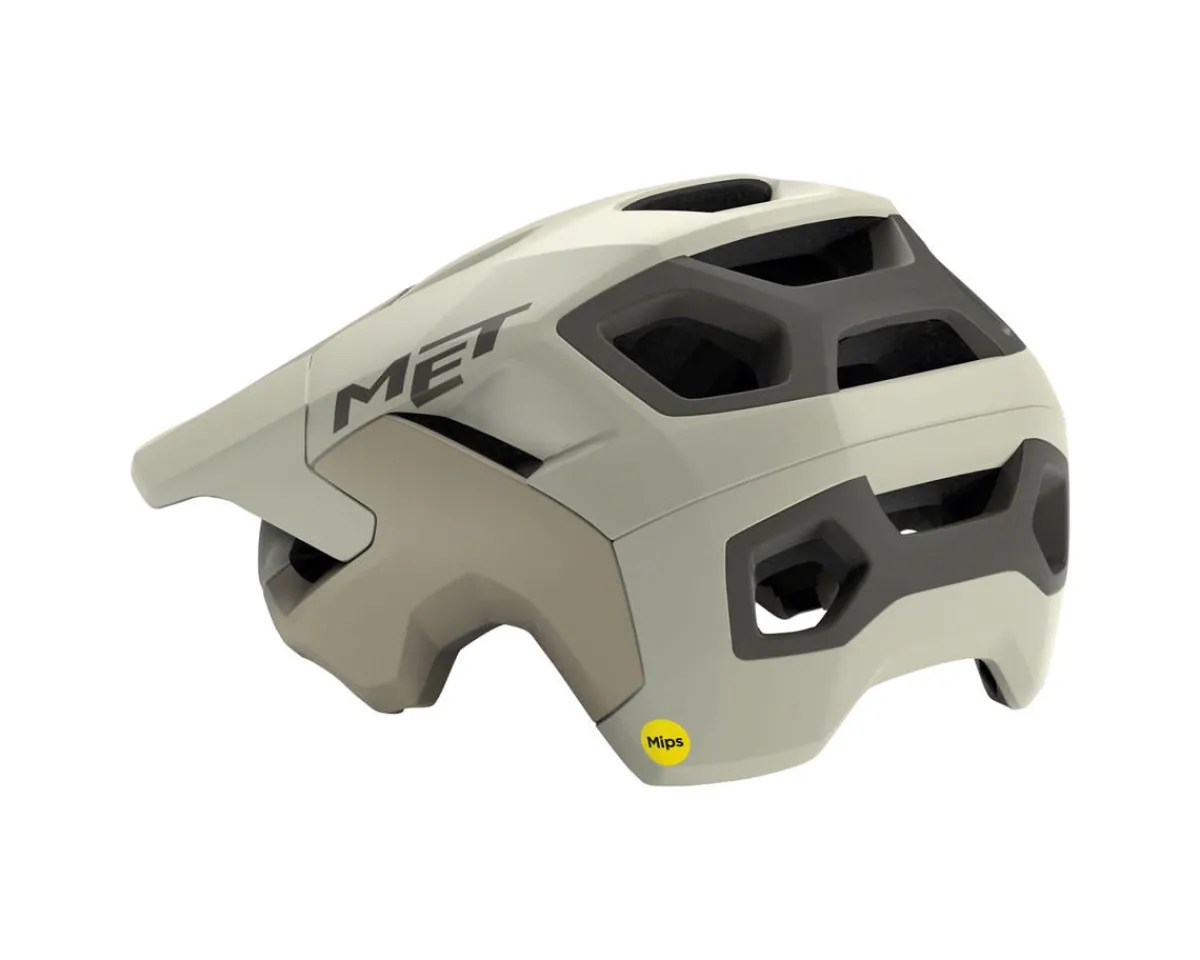 Met Helmets|Helmets|Revo MIPS Hel (Off White Matte) (L)