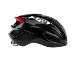 Met Helmets|Helmets|Rivale MIPS Hel (Black/Red Glossy) (L)