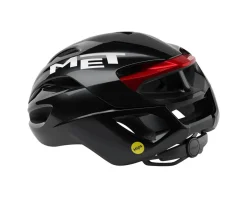 Met Helmets|Helmets|Rivale MIPS Hel (Black/Red Glossy) (L)
