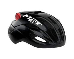 Met Helmets|Helmets|Rivale MIPS Hel (Black/Red Glossy) (L)
