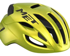 Met Helmets|Helmets|Rivale MIPS Hel (Gloss Lime Yellow allic) (S)