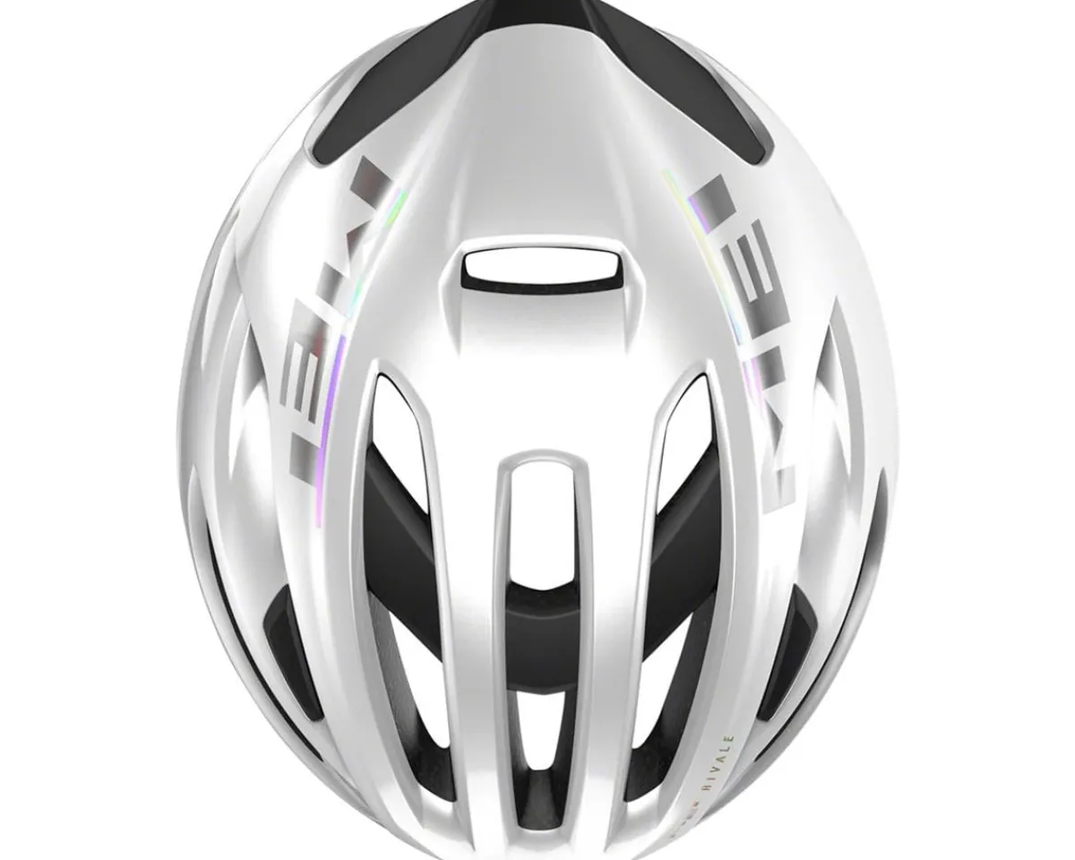 Met Helmets|Helmets|Rivale MIPS Hel (Gloss White Holographic) (S)