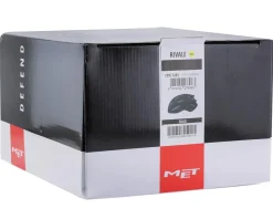 Met Helmets|Helmets|Rivale MIPS Hel (Matte/Gloss Black) (S)