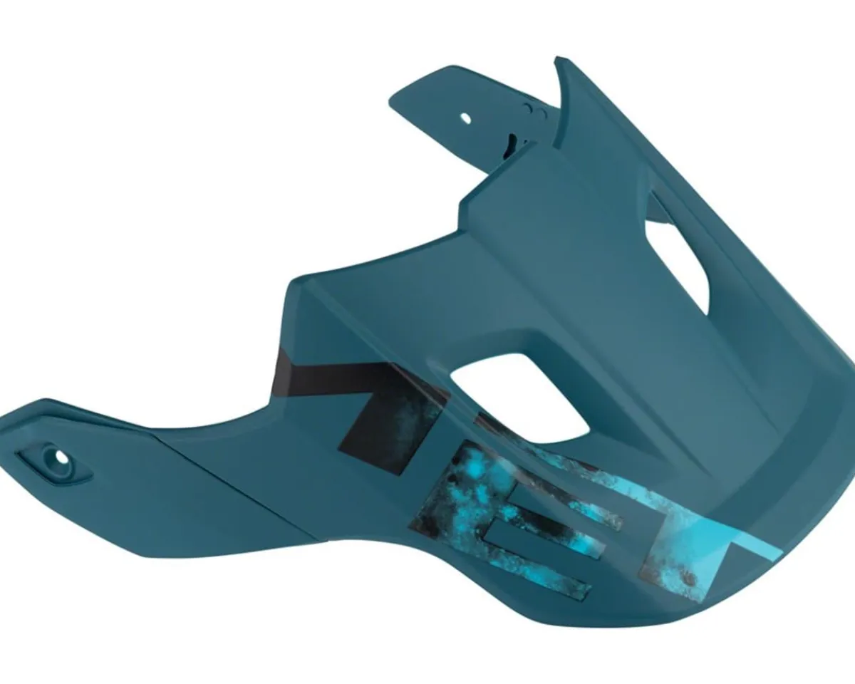 Met Helmets|Roam Visor (Petrol Black) (L)