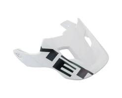 Met Helmets|Helmets|Roam Visor (White Iridescent/Matte) (L)