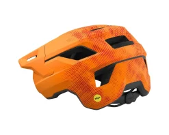 Met Helmets|Youth & Kids|Shelter Youth Hel (Orange/Red) (Universal Youth)