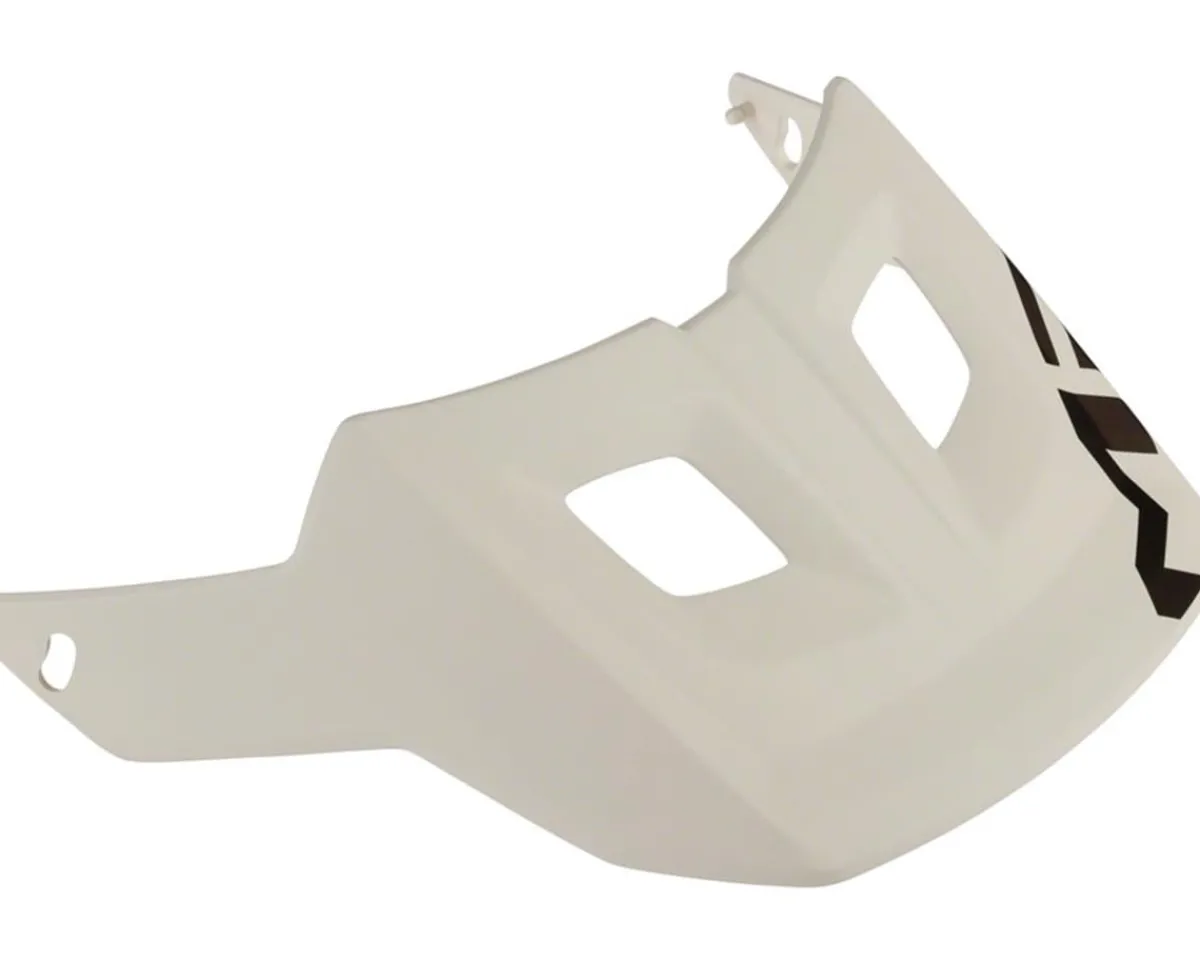 Met Helmets|Terranova Visor (Off White/Bronze Matte) (Universal)