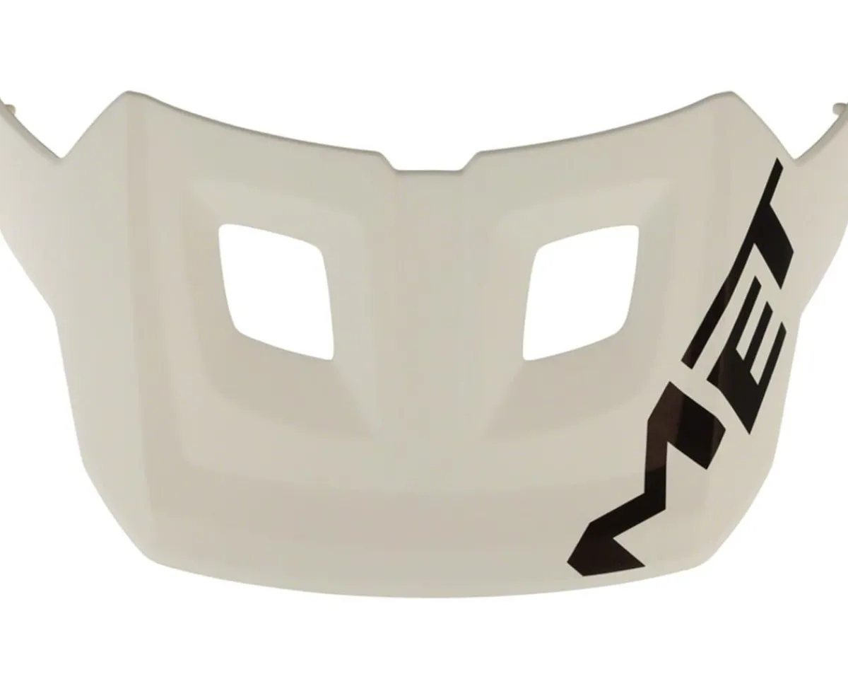 Met Helmets|Terranova Visor (Off White/Bronze Matte) (Universal)