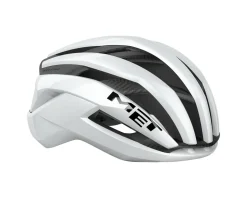 Met Helmets|Women'S|Trenta 3K Carbon MIPS Road Hel (White Gloss) (M)
