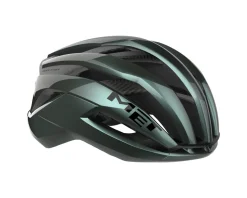 Met Helmets|Women'S|Trenta 3K Carbon MIPS Road Hel (Hyper Teal) (M)