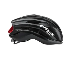 Met Helmets|Helmets|Trenta MIPS Road Hel (Black/Red Gloss) (L)