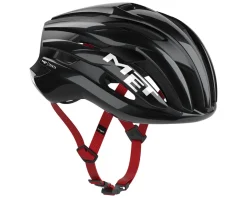 Met Helmets|Helmets|Trenta MIPS Road Hel (Black/Red Gloss) (L)