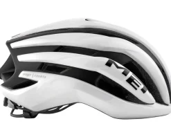 Met Helmets|Helmets|Trenta MIPS Road Hel (Gloss White/Matte Black) (S)