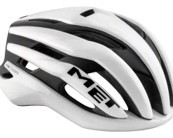 Met Helmets|Helmets|Trenta MIPS Road Hel (Gloss White/Matte Black) (S)