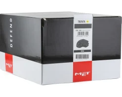 Met Helmets|Helmets|Trenta MIPS Road Hel (Matte/Gloss Black) (S)