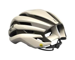 Met Helmets|Helmets|Trenta MIPS Road Hel (Wax White) (L)