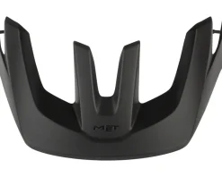 Met Helmets|Helmets|USB LED Visor (UN Titamium allic/Matte)