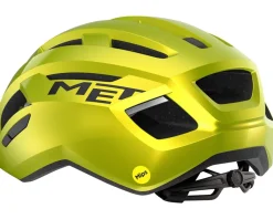 Met Helmets|High Vis & Reflective|Vinci MIPS Road Hel (Gloss Lime Yellow allic) (S)