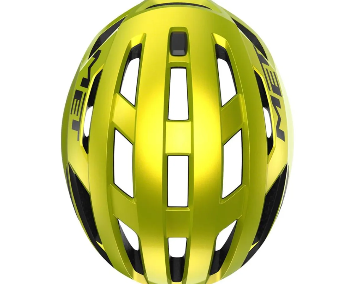 Met Helmets|High Vis & Reflective|Vinci MIPS Road Hel (Gloss Lime Yellow allic) (S)