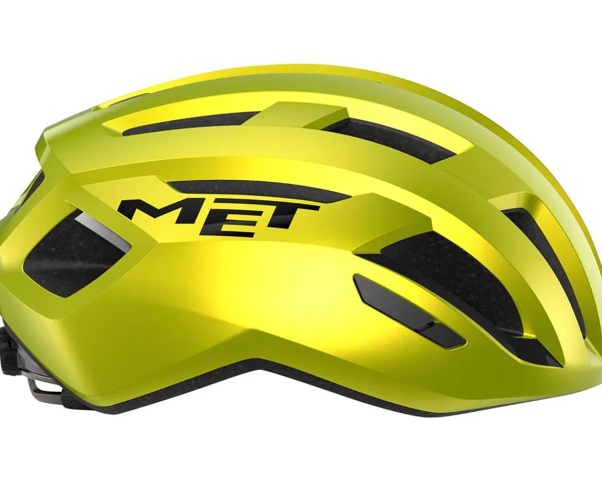 Met Helmets|High Vis & Reflective|Vinci MIPS Road Hel (Gloss Lime Yellow allic) (S)