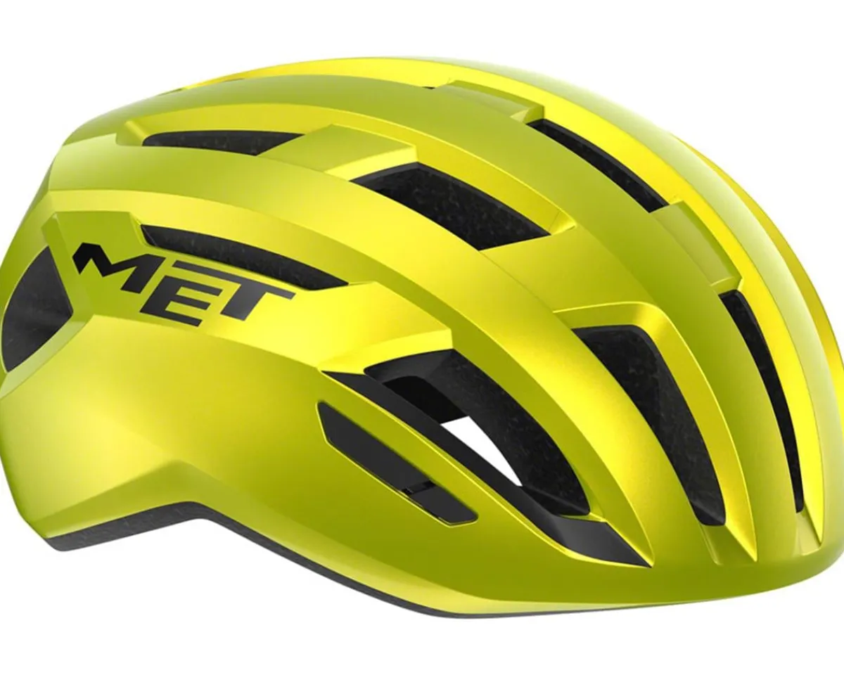 Met Helmets|High Vis & Reflective|Vinci MIPS Road Hel (Gloss Lime Yellow allic) (S)