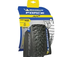 Michelin E-Bike Parts|Force AM2 Tubeless Mountain Tire (Black) (27.5") (2.4") (Folding) (Competition) (Gum-X)