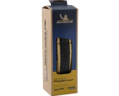 Michelin Tires|Holiday Shopping|Power Cup Classic TLR Road Tire (Tan Wall) (700c) (28mm) (Gum-X/Shield)